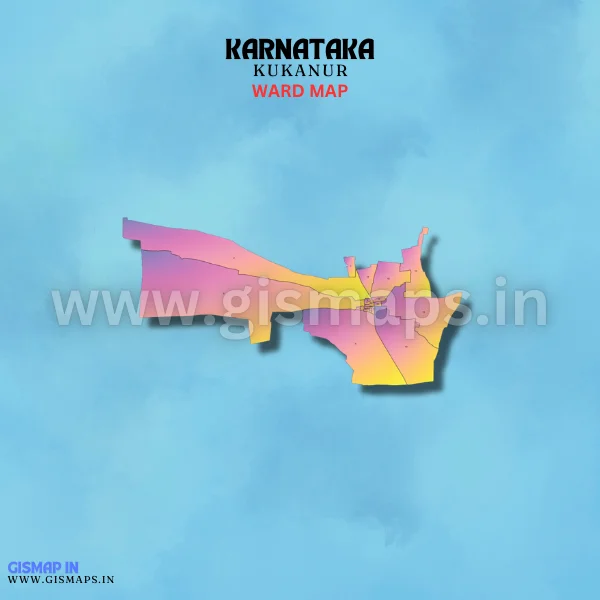 Kukanur Ward Map (Karnataka)